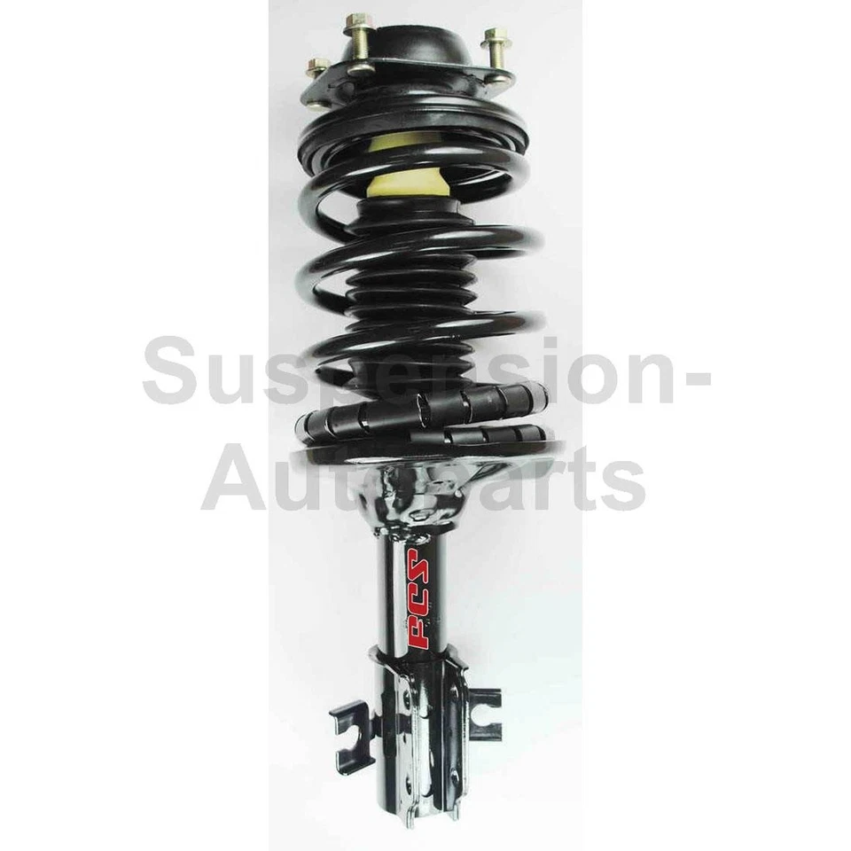 Amortiguadores delanteros traseros puntales barra estabilizadora enlace para Ford Escort 1.9L 1996 1995 1994 1993 Foto 4 de 4