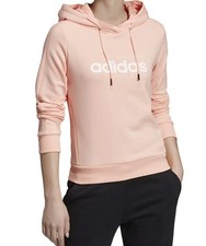 adidas Women's Hoodie Sweatshirt Light Pink