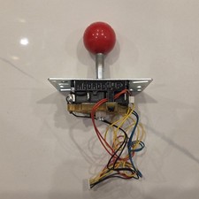 Arcade1Up Red Joystick Genuine OEM Ball Top S...