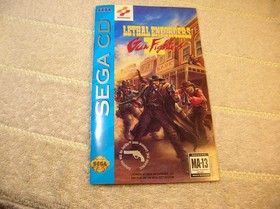 lethal enforcers 2 sega cd cib