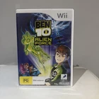 Nintendo Wii - Ben 10 Alien Force - Complete with Manual