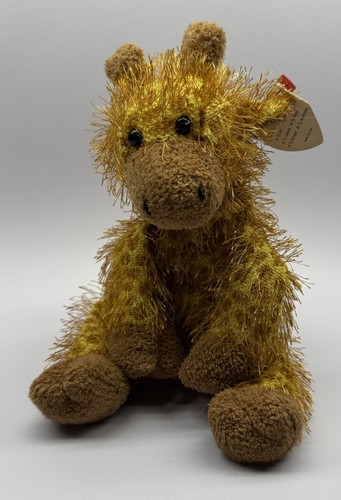 Ty Punkies - TREETOP the Giraffe (9.5 Inch) NWT Plush Stuffed Animal Toy