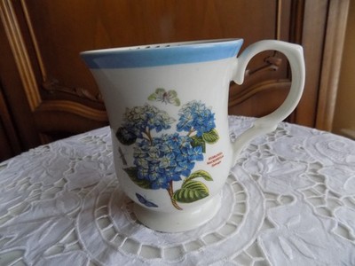 Portmeirion Mug Botanic Garden Terrace Flower Hydrangea Macrophylla Hydrangea