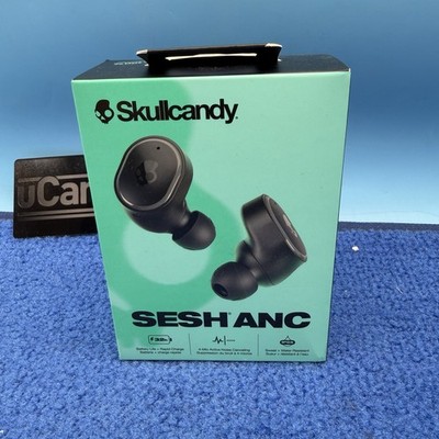 Skullcandy Sesh ANC In Ear Wireless Headphones - Black