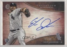 2014 Bowman Inception Rookie Auto Red 5/10 Erik Johnson #RA-EJ Auto 1f1