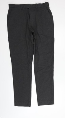 Graue Herrenhose Größe 32 von Matalan Regular Fit