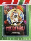 2025 Topps Cosmic Chrome Stephen Curry Mercury (RAW)