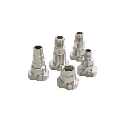 CTW International CSA-7M 100% Stainless Steel Adapter for CTW Disposable Paint C