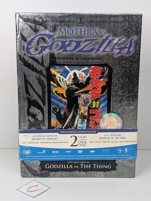 Mothra Vs. Godzilla & The Thing (DVD, 1964) Cinemascope