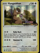 Kangaskhan Prerelease Promo SWSH: Sword & Shield Promo Cards SWSH038 Colorless H on eBay