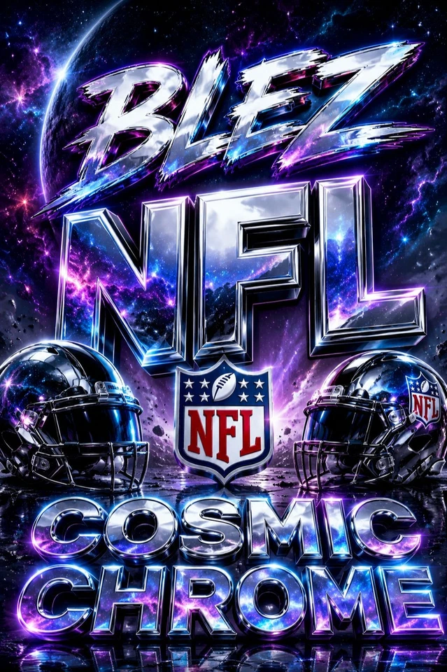 NFL COSMIC CHROME WITH LINDA!