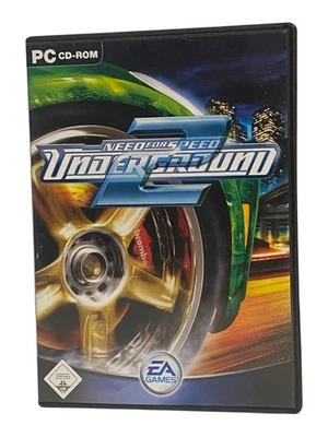 Need for Speed: Underground 2 PC Spiel Game mit Anleitung - Bild 1 von 4