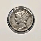 1942-P Mercury Dime 90% Silver US Mint Philadelphia