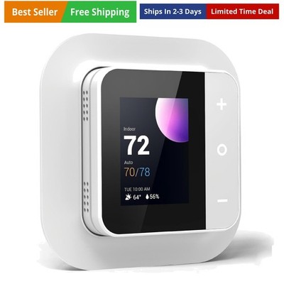 Smart Thermostat for House, WiFi Thermostats for Home Compatible with Alexa a...