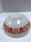 VTG PYREX FRIENDSHIP BIRDS 2 1/2 QUART CINDERELLA MIXING BOWL 443 OVENWARE USA