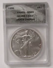 1996 1oz .999 Fine Silver American Silver Eagle ANACS MS69