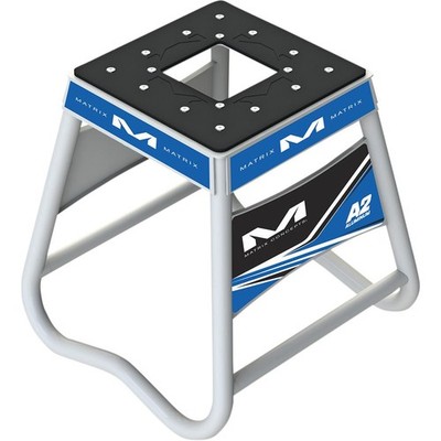 Matrix Concepts LLC A2 Aluminum Stand - Blue/White - A2103
