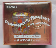 MVMT Air Pods 1st  2nd Gen Case - Foragers Basket W/ Carabiner