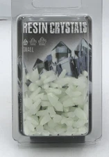 Green Stuff World 10386 Turquoise Glow Resin Crystals Small [x100] (Scenery)
