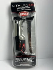 RAPALA Cordless Fillet Fishing Knife w/Rechargeable Lithium Ion Battery #RRFN