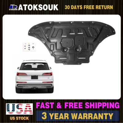 Front Engine Motor Splash Guard For Audi Q7 2017-2024 Engine Shield Board