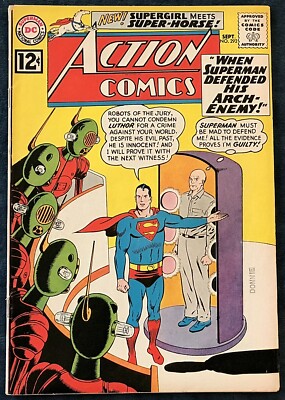 Action Comics #292  Sept 1962