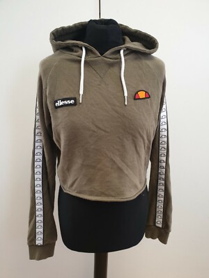 ellesse crop pullover