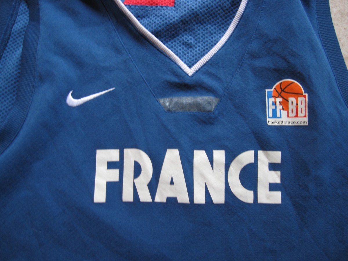 Maillot Basket Basket Nike Equipe De France Maillot Et Short