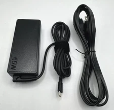 Lot of 10 Type-C Power Adapter Universal for Lenovo/ASUS/Acer/Dell Chromebook