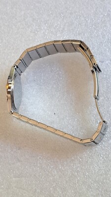 MOVADO Museum 26MM SS Black Dial Two-Tone Women display picture 1