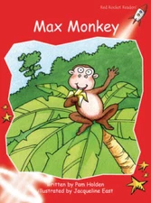 Max Monkey (Red Rocket Readers) - Paperback By Holden, Pam - GOOD