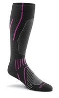 Fox River Bristol Ultra-lightweight Over-the-calf Ski Socks Black/raspberry on sale Fox River Bristol Ultra-lightweight Over-the-calf Ski Socks Black/raspberry on sale