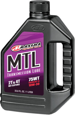 MAXIMA MTL-XL 75W Extra Light 10W/30 Transmission Lube Fluid 1L