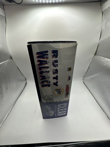 Action Clear Rusty Wallace #2 Miller lite Elvis 25th anniversary 2002 Taurus... - Picture 7 of 23