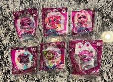 Littlest Pet Shop 2014 Happy Meal Toys Full Set