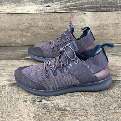 Nike Womens Free RN CMTR 2017 AA1622-200 Purple Lace Up Running Shoes Size  Australia