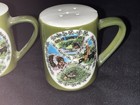 Vintage Salt & Pepper Shakers Great Smoky Mountains - Made in Japan — photo 3