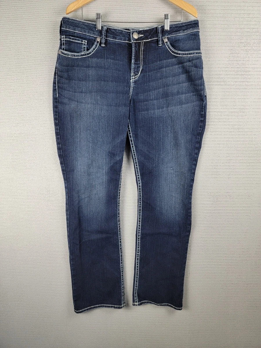Size 18 store silver jeans