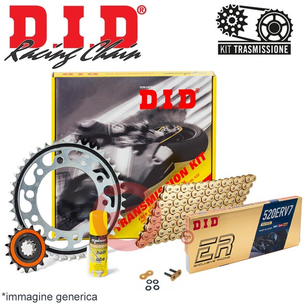 Kettensatz Kette DID Gp ERV7 17-44 Suzuki-Racing 750 Gsx-R 750 00-03-image
