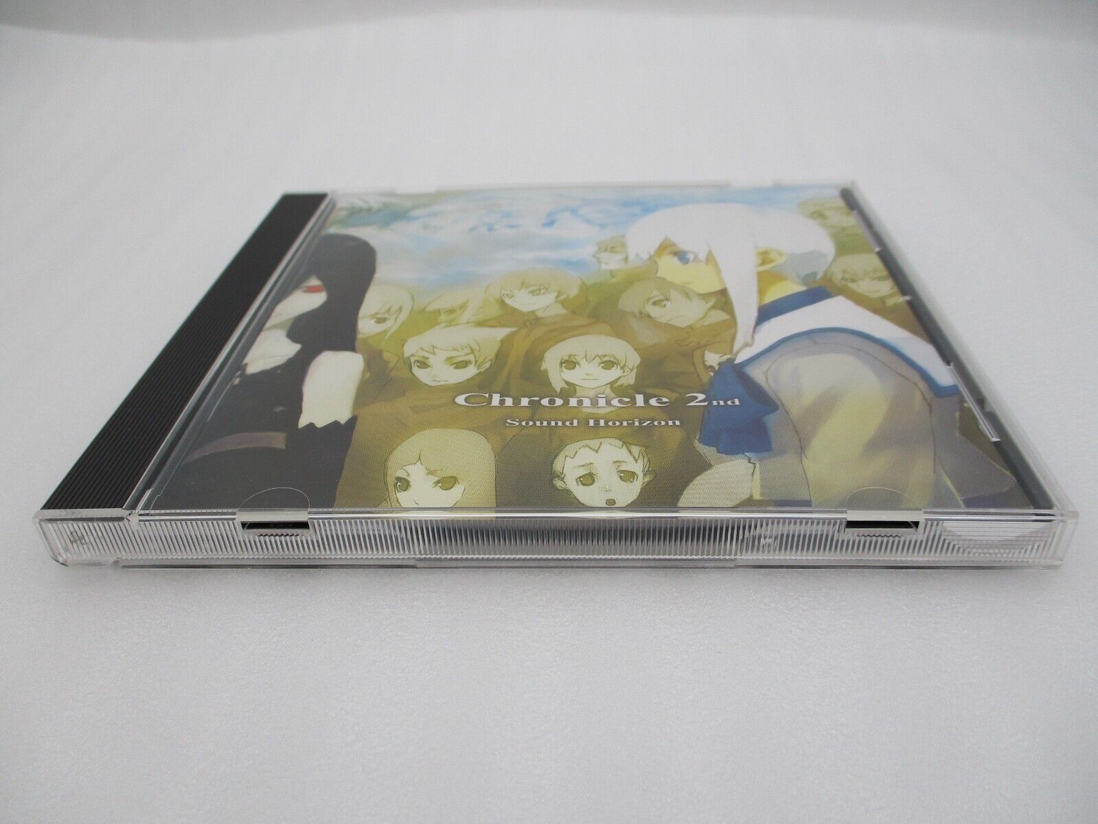 Sound Horizon CD Chronicle 2nd Re-Press Ver. w/ Spine card Japan import  CD-EXTRA