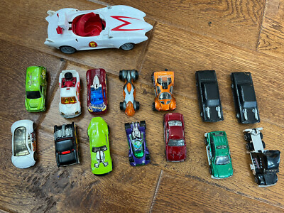 Vintage Lot (15)  90-20s Mostly Hot Wheels 1:64 Scale Diecast Cars Trucks, Mixed