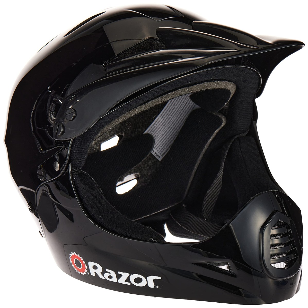 adjustable youth motorcycle helmet Troy Lee Designs GP Pro Mono Black Large even on longer rides Fox Racing - V1 Helmet