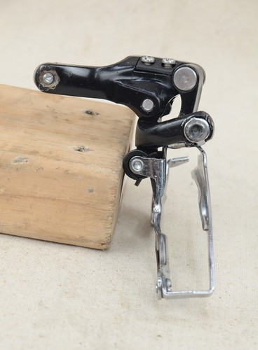 SHIMANO DEORE LX FD-M563 FRONT DERAILLEUR TOP PULL HIGH CLAMP 28.6 TRIPLE VTG - Picture 9 of 11