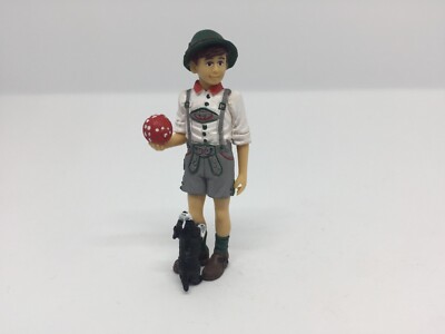 Bullyland 62704 Bully - Bauernjunge Paul mit Tracht - Figur Sammelfigur