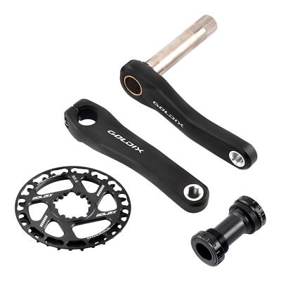 Kinder Fahrrad Kurbelgarnitur Bequeme Installation und Demontage Robust 28T
