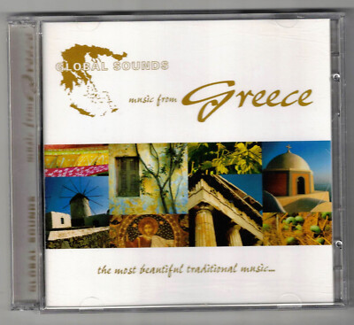 Various - Clobal Sounds -  Music from Greece - sehr gut erhalten (2005)