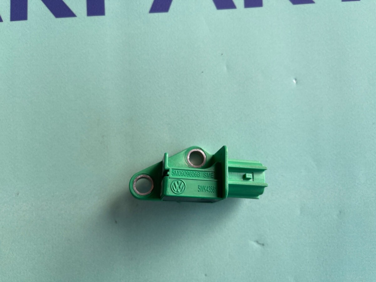 5M0909606B VOLKSWAGEN GOLF PLUS Airbag Sensor | eBay