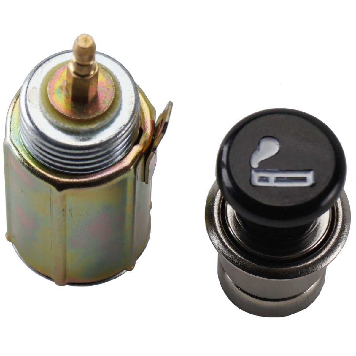 cigarette lighter socket replacement cost Vehicle Cigarette Lighter Replacement Plug & Socket Assembly Set 12V  Universal