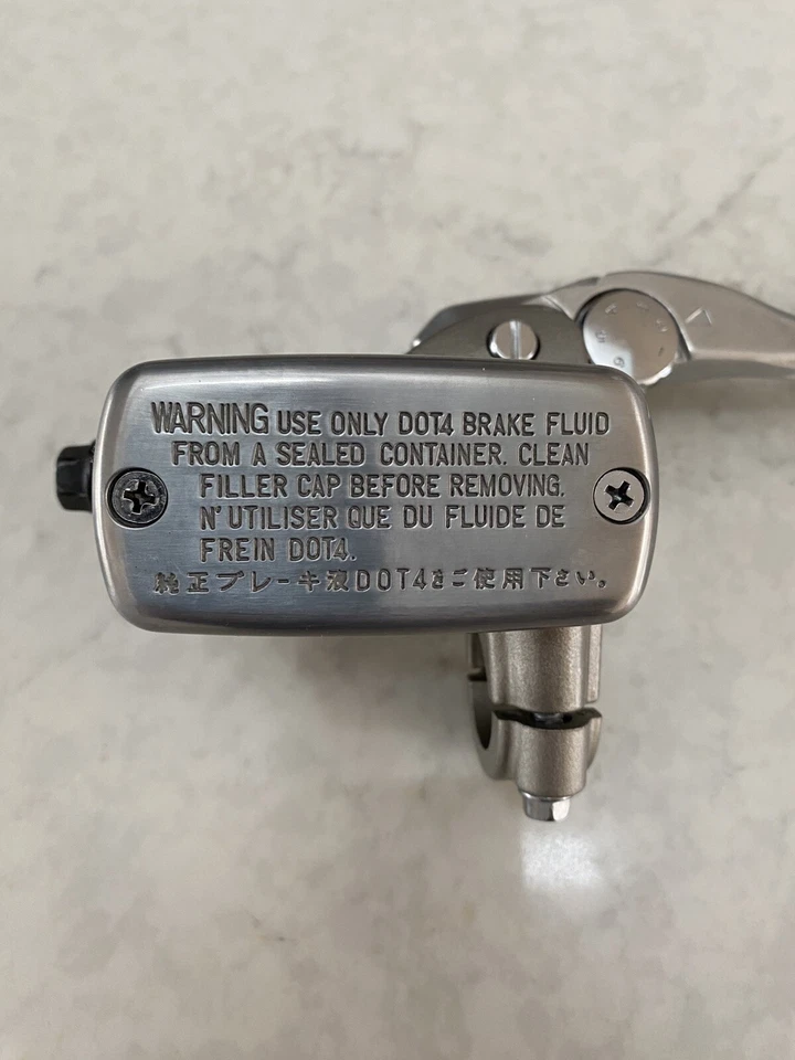 2011 Honda ST1300 Pan European Front Brake Master Cylinder Assembly And Lever - image 2 of 4