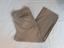 Dockers D2 Cargo Pants Mens 40x29 Khaki Brown Straight Fit Preppy Logo Casual